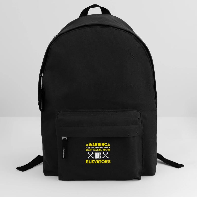 Elevator Fitter Elevator Mechanic Elevator Mechanic Backpack
