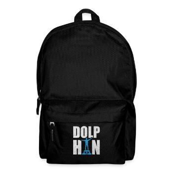Dolphin Flyboarding Water Sports Hydrojet - Backpack - black - Front