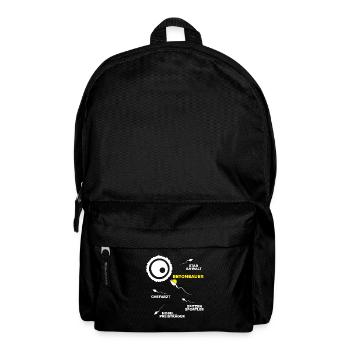 Betonbauer Stahlbetonbauer Concrete Worker - Rucksack - Schwarz - Vorne