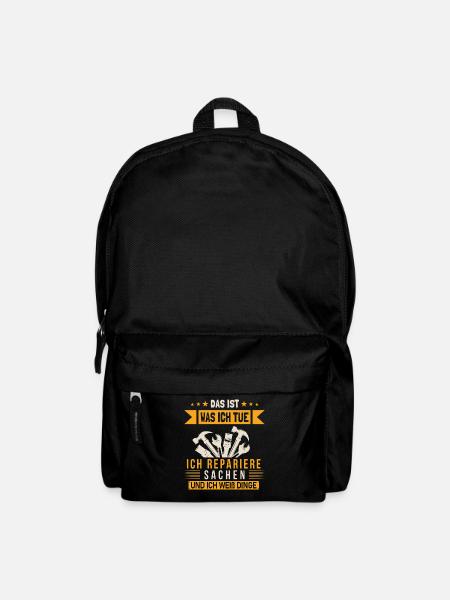Heimwerker, Heimwerken - Rucksack - Schwarz