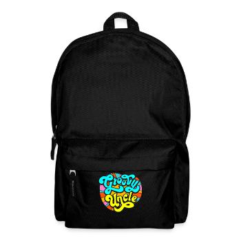 Groovy Uncle - Backpack - black - Front