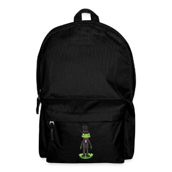 Grenouille Groom - Sac à dos - noir - Devant