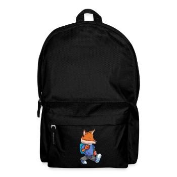 Fuchs Rentrée des classes - Sac à dos - noir - Devant