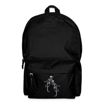 Tanzende Skelette - Rucksack - Schwarz - Vorne