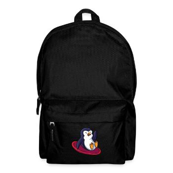Penguin Sledge - Backpack - black - Front