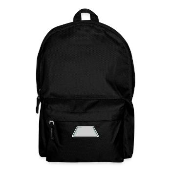 Baking tins - Backpack - black - Front