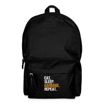 Specialist for recycling and waste management - Backpack - black - Front