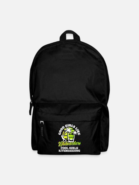 Kiteboarder Kiteboard - Rucksack - Schwarz