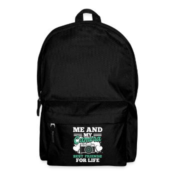 Foto Kameramann Fotograf - Rucksack - Schwarz - Vorne