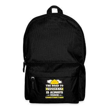 Ouvrier Civil Ingénieur Charpentier Ouvrier - Sac à dos - noir - Devant