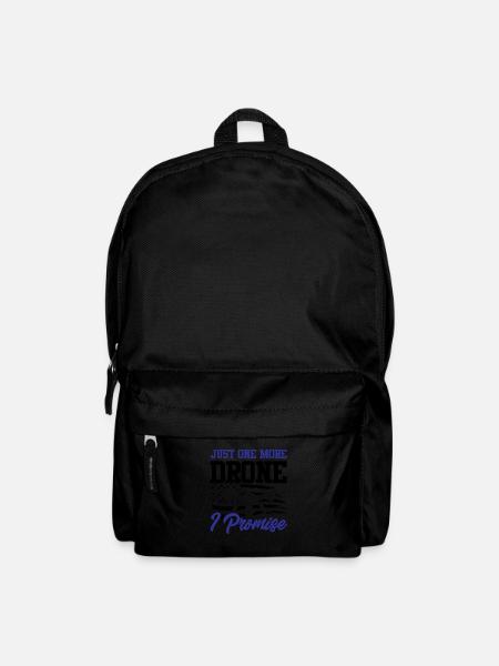 Pilot Quadcopter RC Flugzeug Fliegen Experte - Rucksack - Schwarz