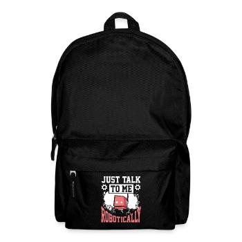 Robotics Robot Engineer - Backpack - black - Front