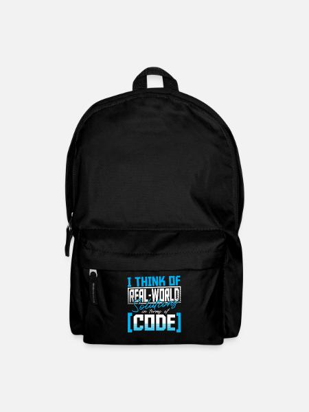 Développeur de logiciels Javascript - Sac à dos - noir