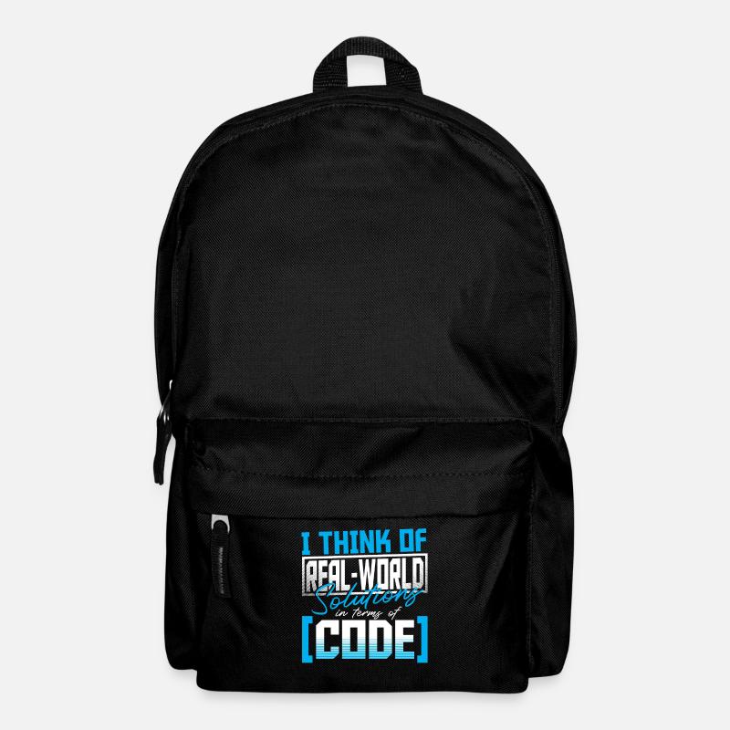Développeur de logiciels Javascript - Sac à dos - noir
