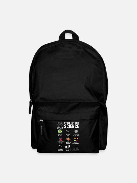 Défendez la science, la science - Sac à dos - noir