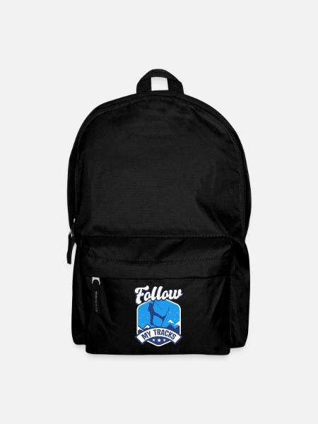 Ski touring Skiing Skiers - Backpack - black