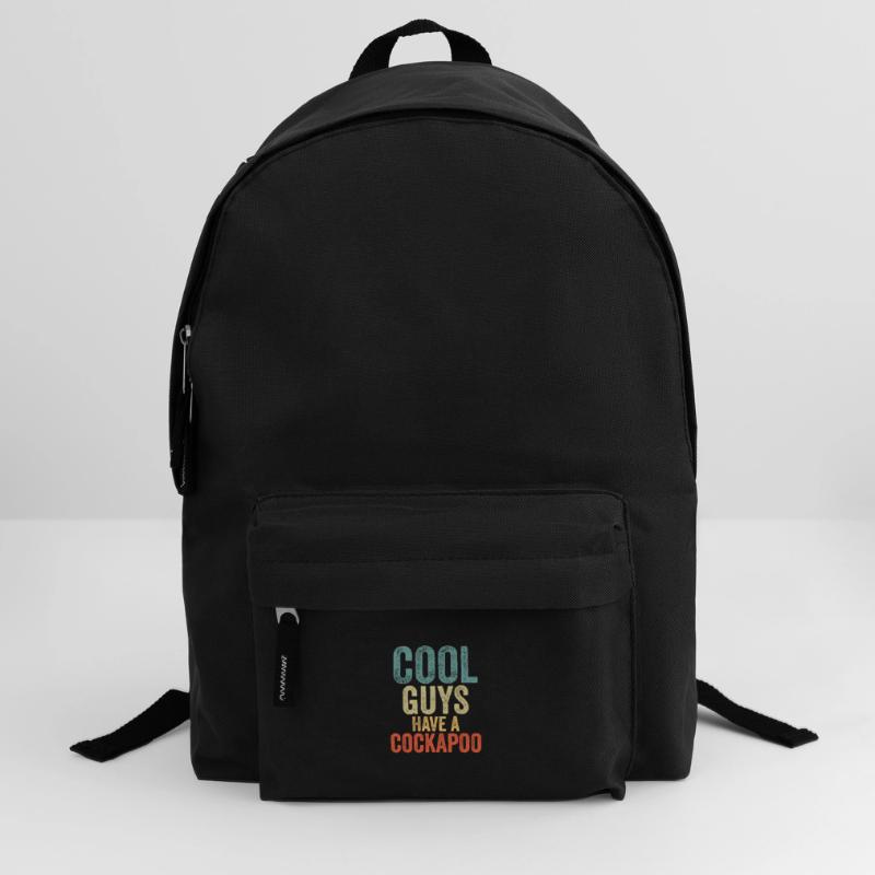 Cool Guys have a cockapoo Backpack