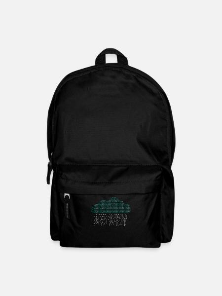 Cloud Engineer, Cloud -Bits, Software developer - Rucksack - Schwarz