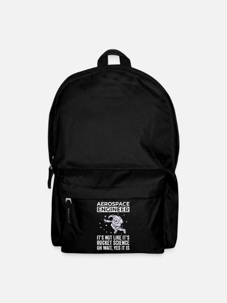 Aerospace Engineer, Rocket Science - Backpack - black