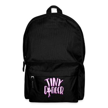Winziger Tänzer, Balletttanzen - Rucksack - Schwarz - Vorne