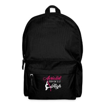 Air winner. Air silk - Backpack - black - Front