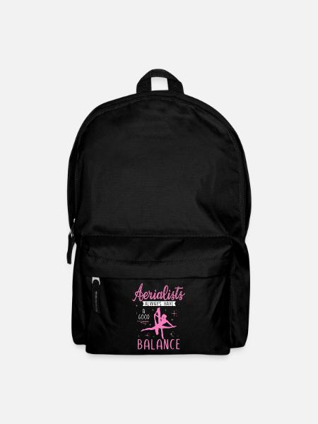 Luftsieger. Luftseide - Rucksack - Schwarz