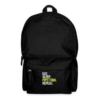 Biochemiker Biochemie Biochemistry Biochemist - Rucksack - Schwarz - Vorne