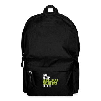 Microbiology Microbiologist Biology Biologist - Backpack - black - Front