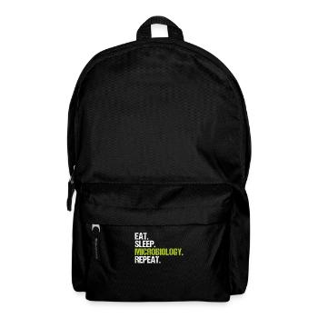 Microbiology Microbiologist Biology Biologist - Backpack - black - Front