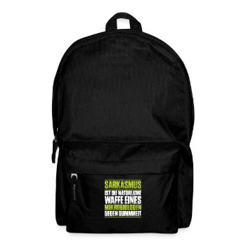 Mikrobiologie Mikrobiologe Biologie Biologe - Rucksack - Schwarz - Vorne