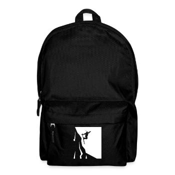 Skifahren - (29) - Rucksack - Schwarz - Vorne