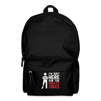 Beinprothese, Prothese, Amputierter, Amputation - Rucksack - Schwarz - Vorne