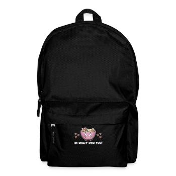 I'm Crazy Pho You Couple Vietnamese Food - Backpack - black - Front