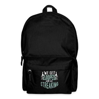 Microbiology, Chemistry Teacher, Microbiologist - Backpack - black - Front