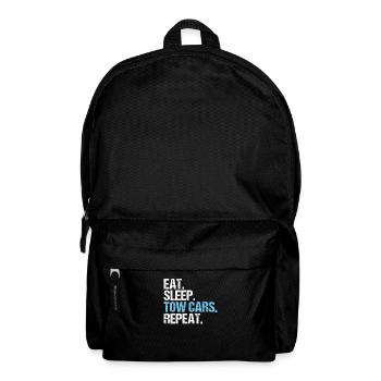 Conducteur de dépanneuse de service - Sac à dos - noir - Devant