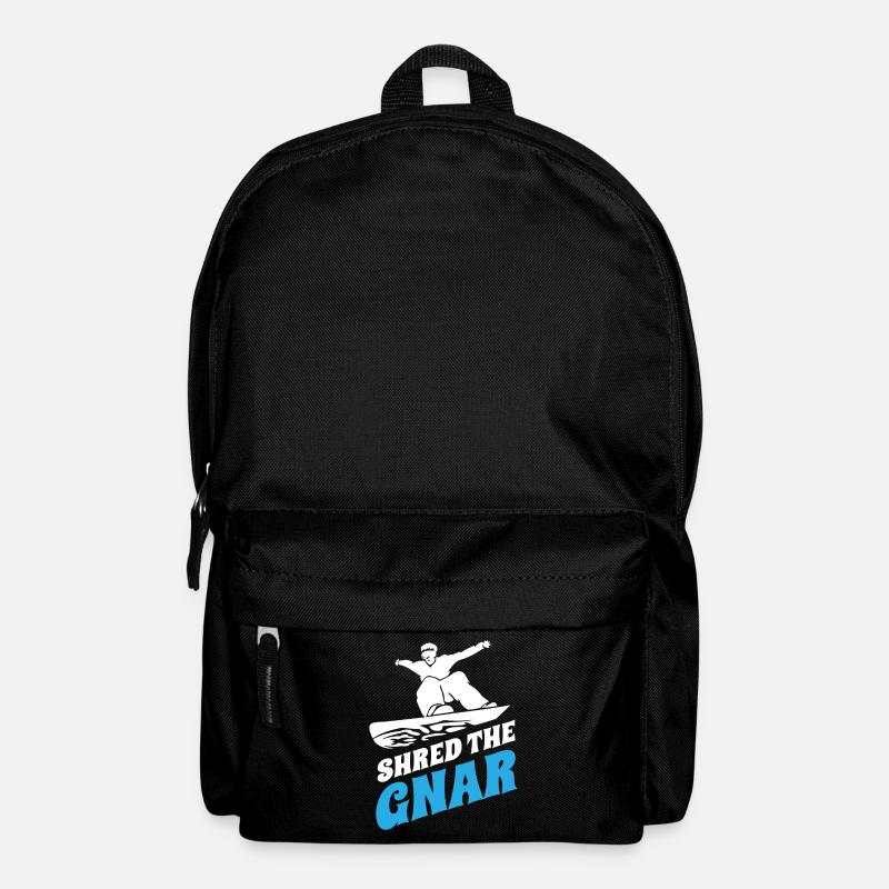 Snowboarders, snowboarders - Sac à dos - noir