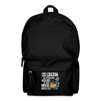 Robotics, robot builders - Backpack - black - Front