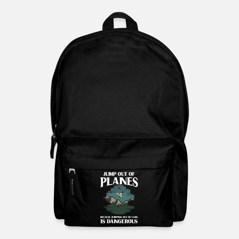 Skydiving, Skydiving - Backpack - black