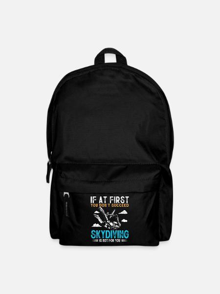 Parachutisme, Parachutisme - Sac à dos - noir