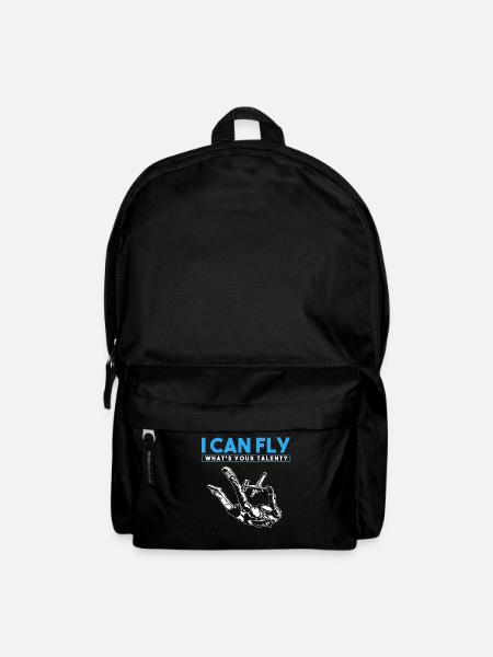 Skydiving, Skydiving - Backpack - black