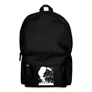Fille Cheval - - Sac à dos - noir - Devant