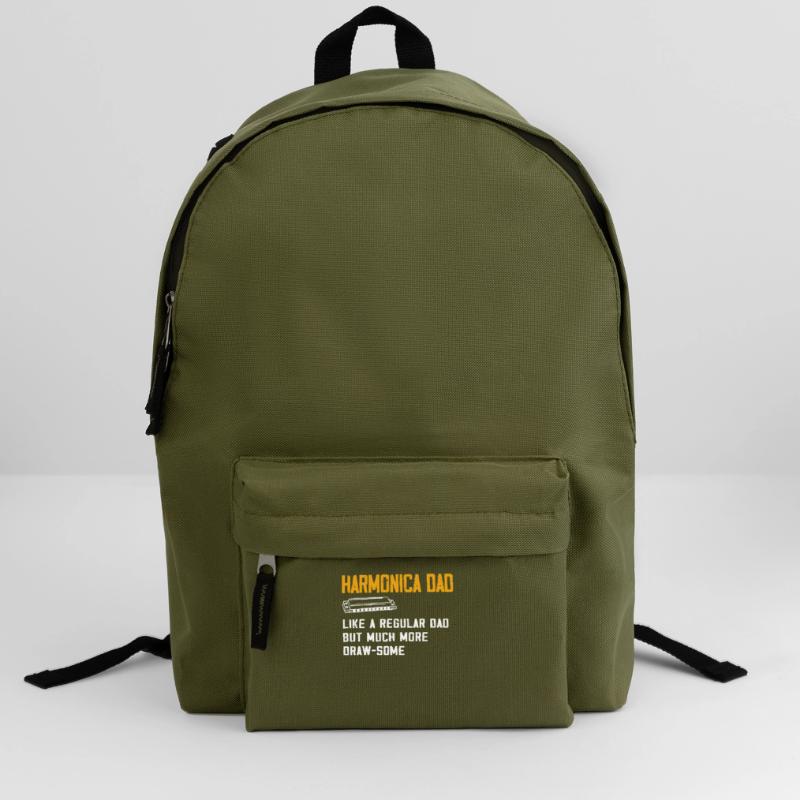 Harmonica player, Unny harmonica Backpack