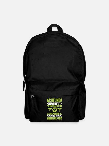 Physiotherapie Physiotherapeut Physical Therapist - Rucksack - Schwarz