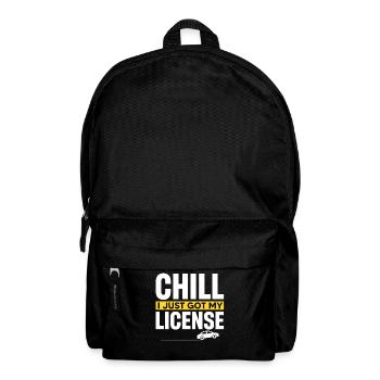 Driving licence - Backpack - black - Front
