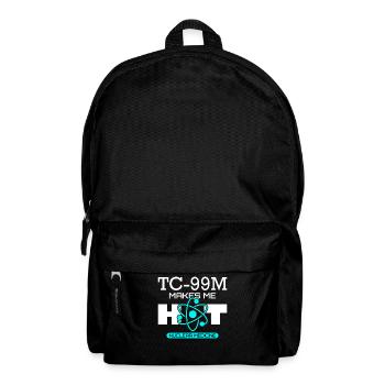NUC Med Squad, Nuclear Medicine - Backpack - black - Front
