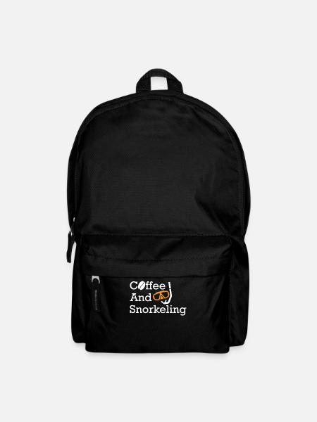 Schnorcheln, Schnorcheln, Tauchen, Unterwasser - Rucksack - Schwarz