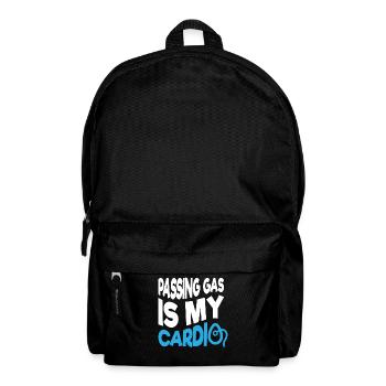 Anesthesiologist, Anesthesiology - Backpack - black - Front