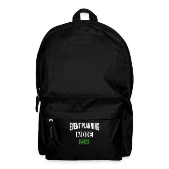 Event Planning, Event Planner - Backpack - black - Front