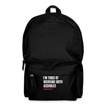 Gastroenterologie, Gastroenterologe - Rucksack - Schwarz - Vorne