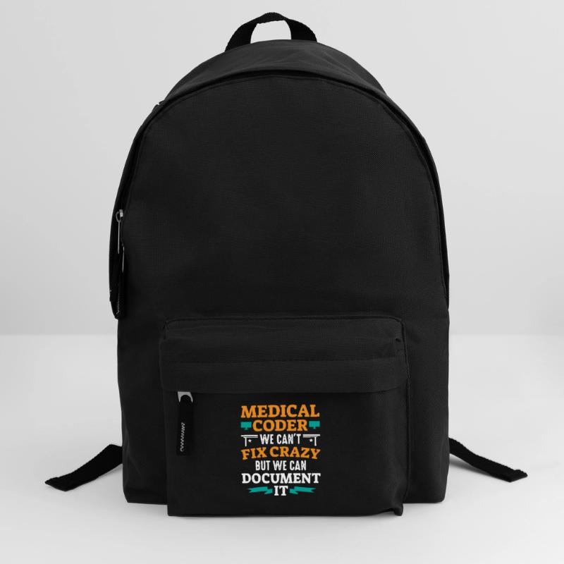 Medical encoder, programmer Backpack
